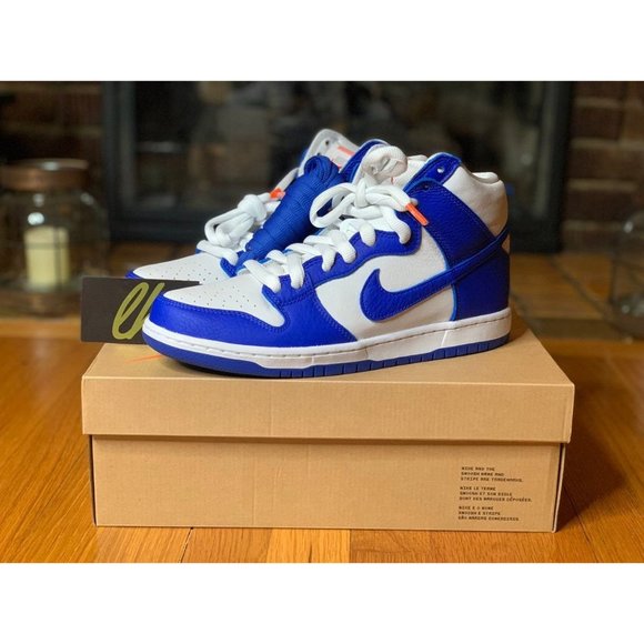 Sz 10.5 Nike SB Dunk High Kentuky - Picture 2 of 5